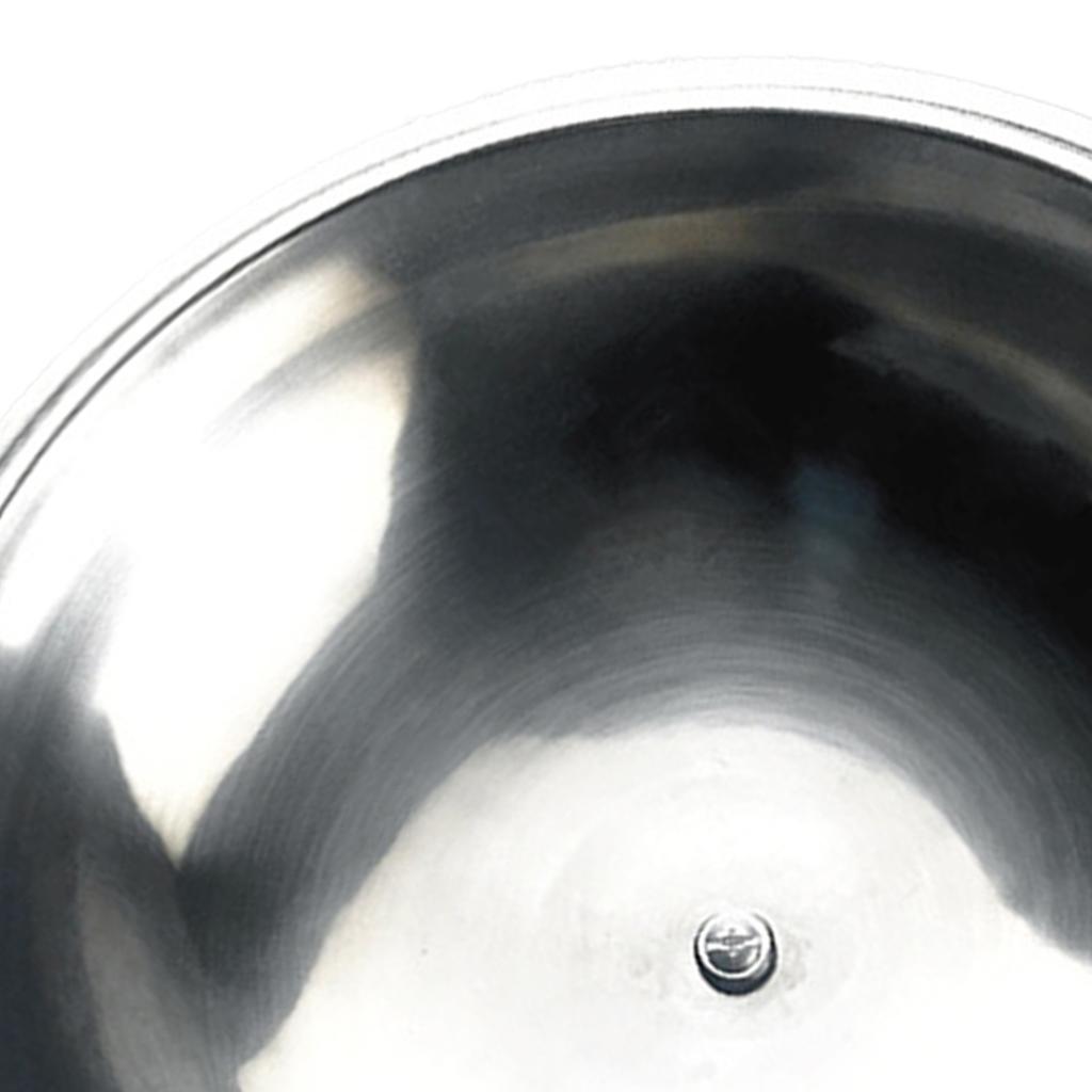 Edelstahl Pfannendeckel Rund Hoch Teilweise Transparentes Sichtglas Suppentopfdeckel für Zuhause