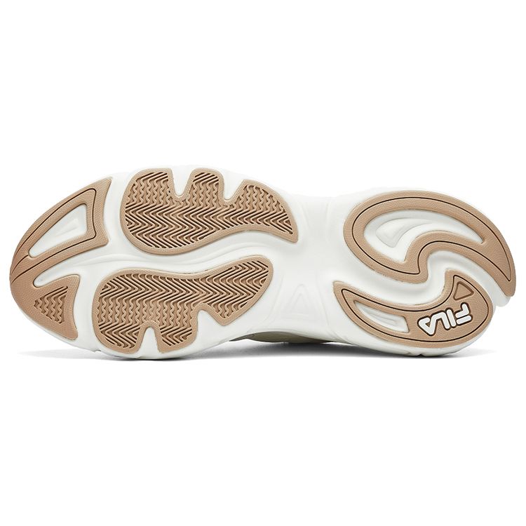 FILA Mars 1 Heart Half Fashion Versatile Simple Comfortable Sports Wear Men Sneakers Tofu-Yellow F12M031122FGS