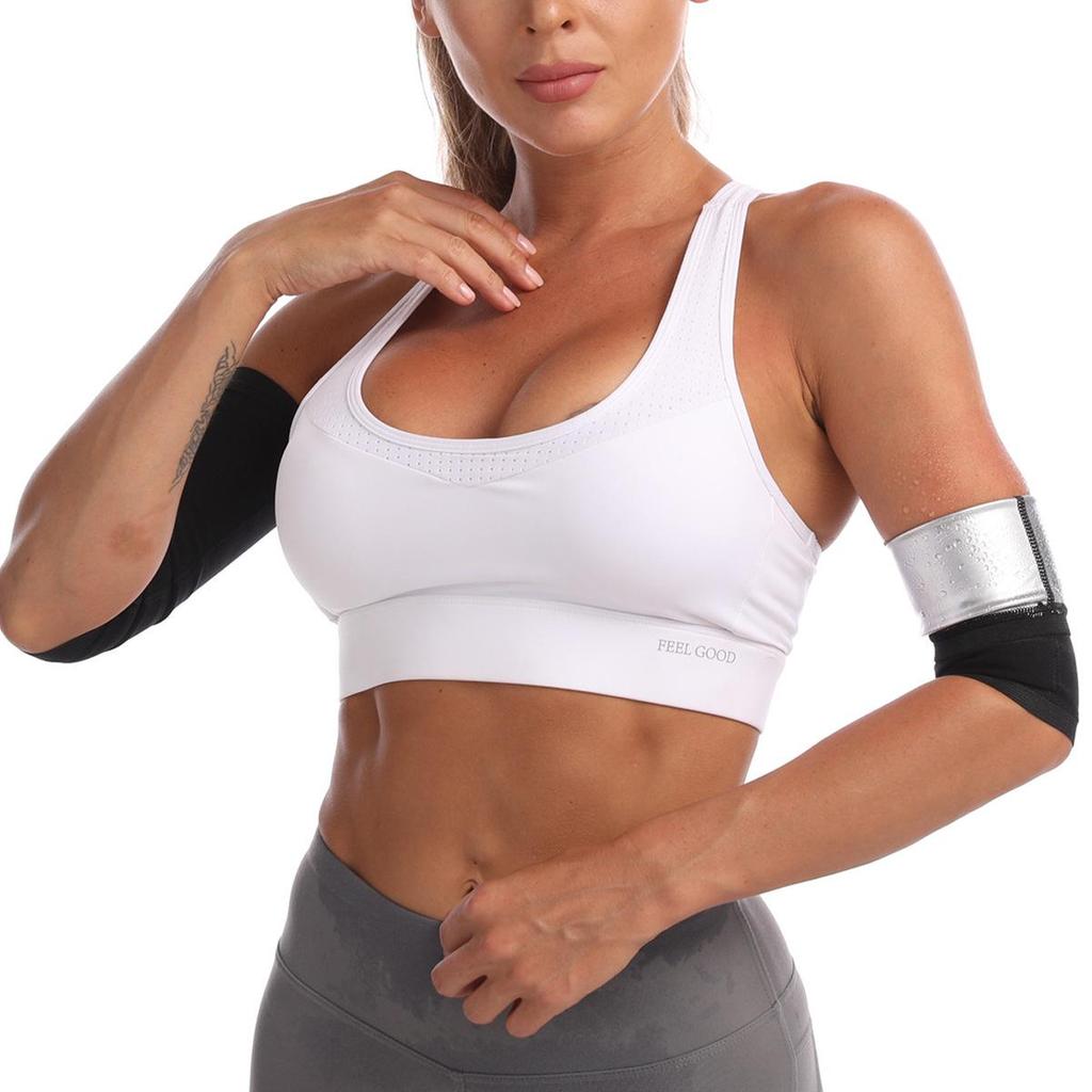 Women's Body Shaping Arm Sleeves: Yoga & Fitness Slimming, Sweat-Inducing Arm Bands, Protective Gear