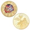 Saint Seiya Die-cast Metal Commemorative Coin Badge Gift