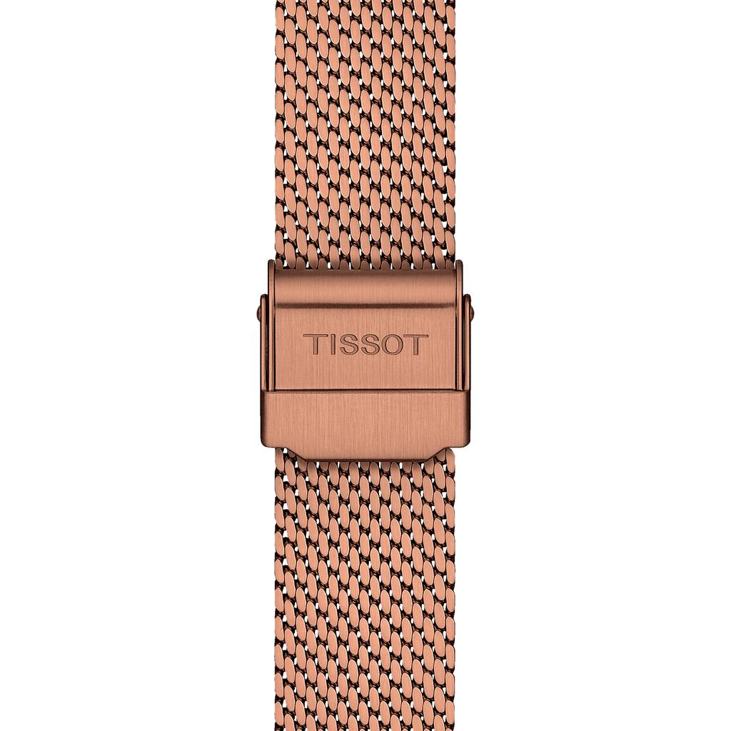 Tissot Stainless Steel pink Dial Men's Fashion Watch T143.210.33.331.00