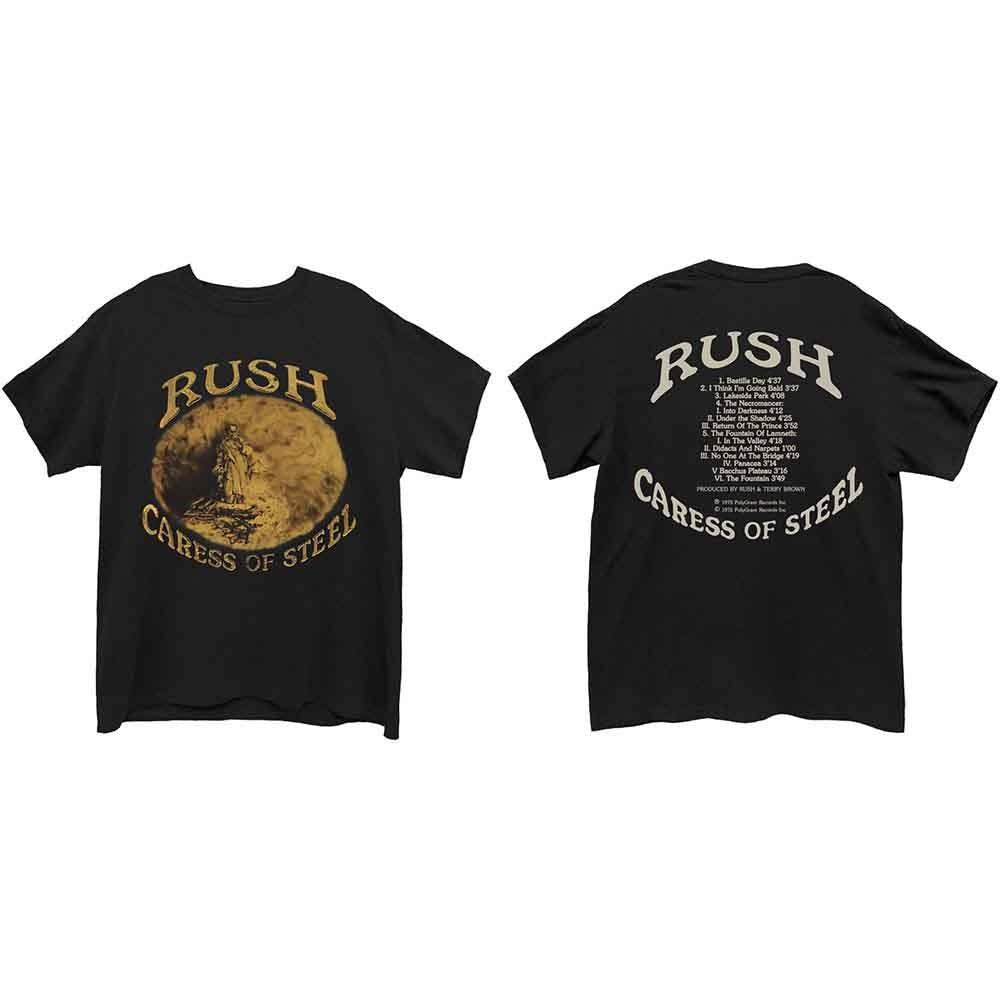 

Rush - Caress of Steel (T-Shirt) XL