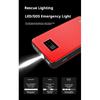 Car Emergency Jump Starter 12V Power Bank, Motorcycle Vehicle Starter Battery Booster Rescue Jump Starter Tool.