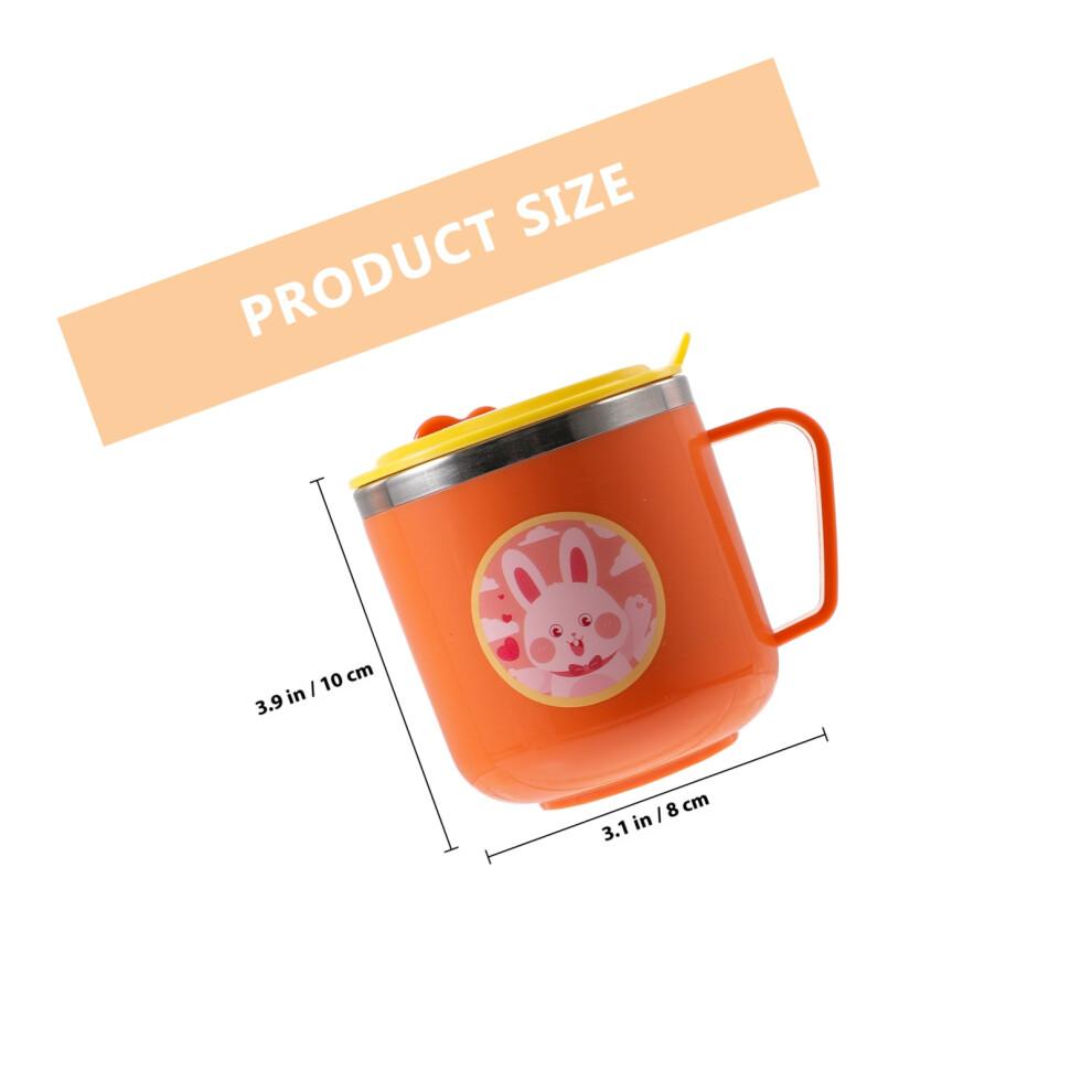 Easy To Clean Kids Tumbler With Straw 1pcs