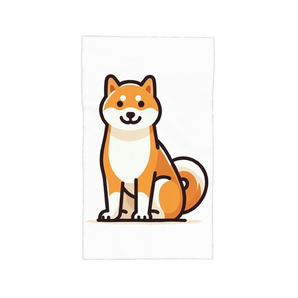 Shiba Inu_ A Comprehensive Guide Soft Face Towel Quick Dry Pool Bath Cotton Towels Breathable