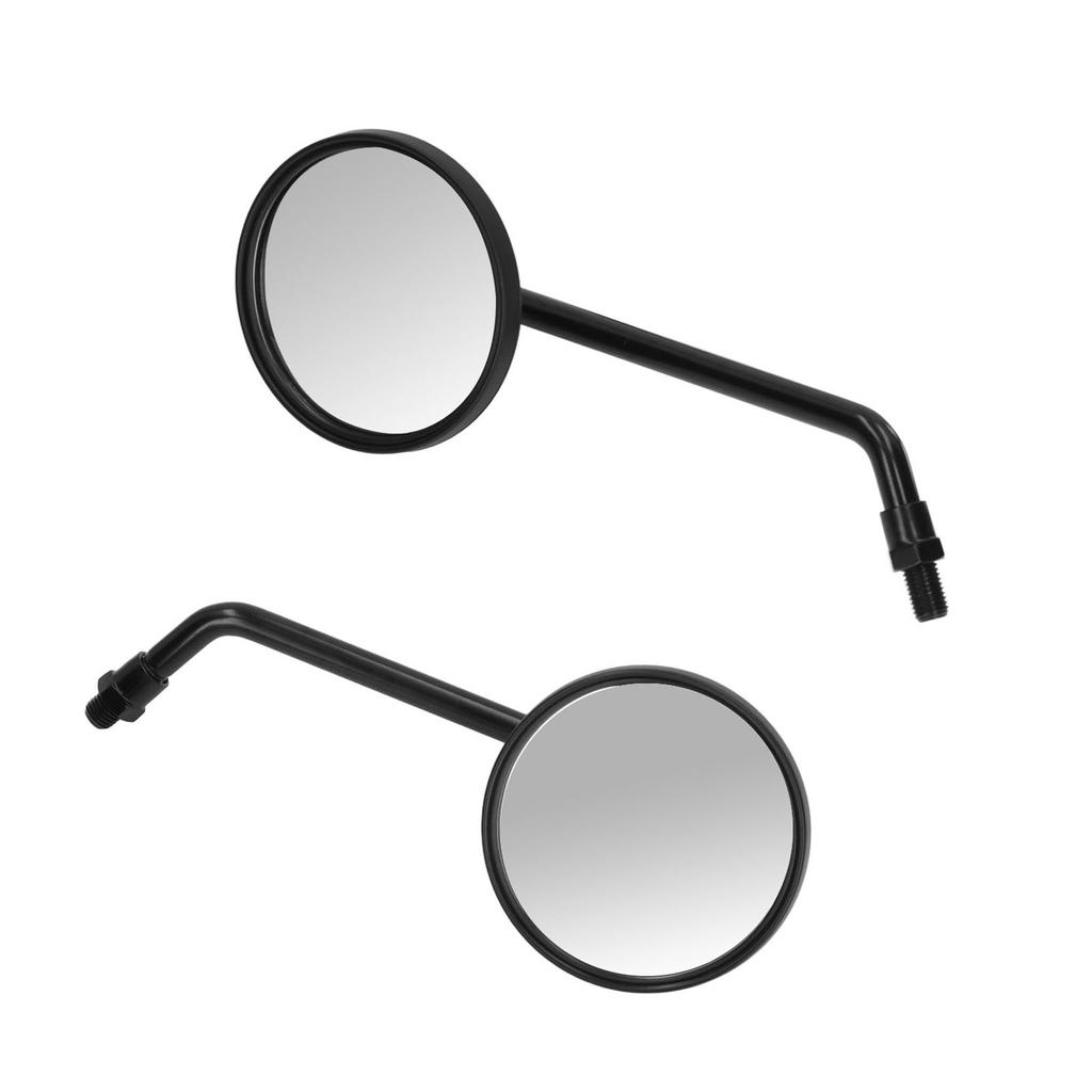 Universal Rear View Mirror 3.4in M10 Handlebar Rear View Side Mirrors for Motorcycle
