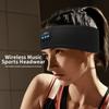Fone Bluetooth sluchátka Sportovní náhlavní pás na spaní Elastická bezdrátová sluchátka Hudební maska ​​na oči Bezdrátová náhlavní souprava Bluetooth