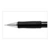 Pentel Tough Mechanical Pencil, XQE5-A, Black. Smooth, Dark Writing with High-density B/2B Lead, Silicone Grip, and Rotating Large Eraser.