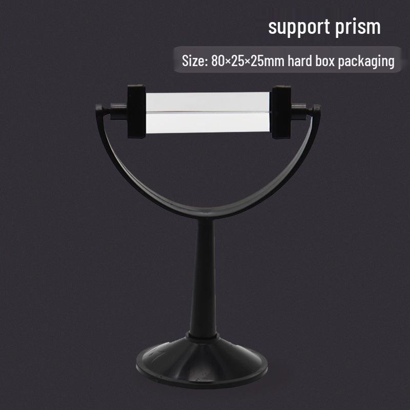 Triangular Prism Optical Glass for Student Experiments and Architectural Drawings