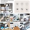 Electric Spin Scrubber  Cordless Bathroom Tub Scrubber Portable Power Shower Brush Household Tools
