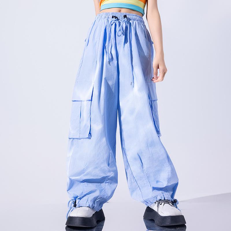 Costum de dans jazz la modă pentru fete pentru spectacole de vară