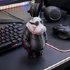 Vtipná Cool soška hrocha 3D tištěný hroch v slunečních brýlích Socha Novinka Zvířecí socha pro výzdobu domova, kanceláře, stolu