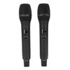 Wireless Microphone System with Receiver Professional Handheld Rechargeable Mics for Karaoke Stage Performance