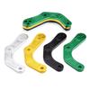 LEDISHUN Motorcycle Lowering Kit for Kawasaki ZX-25R (2020-2023) ZX-4R ZX-4RR (2023+) - Rear Lowering Link Rods (Green) for Improved Ground Reach