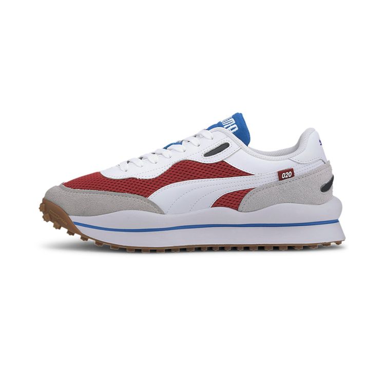 

Мужские кроссовки Puma Style Rider Warm Texture White Red Dahlia 373382-02