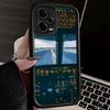 Phone Case for Xiaomi Redmi Note 15 14 13 Pro Plus Aviation Aeroplane Pilot Cockpit Shell 12S 11 11S 11T 5G 14S Soft Silicone Fu