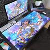 Hololive Cute Girl Ouro Kronii Laptop Keyboard Carpet Computer Gaming Accessories HD Printing Office Decoration Cabinet Mousepad
