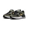 Nike Air Max SYSTM PS Dark Stucco Saturn Gold Kids Sneakers Green Black DQ0285-007