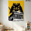Athens Print Pattern Home Decor Tapestry, Wall Hanging, Decorative RV Wall Cloth.ZGT0914416