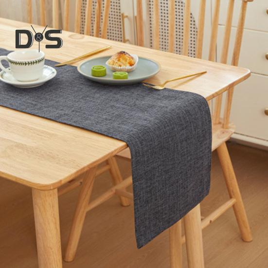 Nosič na párty stůl Jednobarevný Zahuštěný Tepelně odolný 30 x 180 cm Neklouzavý Lze prát v pračce Párty Svatby Bankety Dekorace stolu Stolní vlajka
