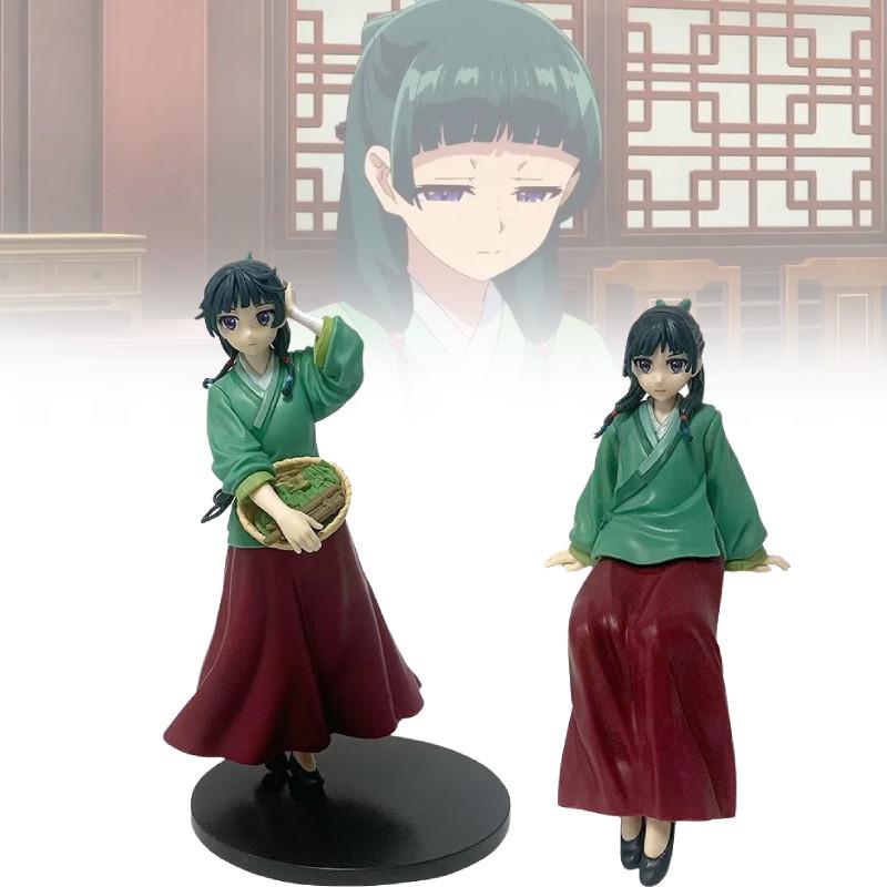 Beautifully Crafted Cat Girl Figure From Whisper Of The Pharmacy Anime For Anime Lovers