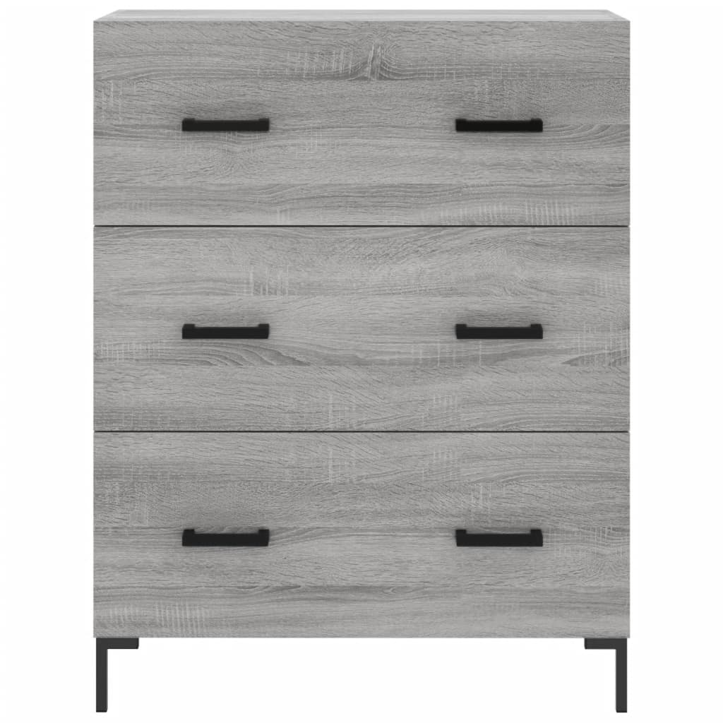 Sideboard Gray Sonoma 69.5 x 34 x 90 cm Particleboard
