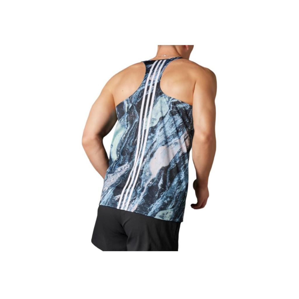 New Adidas Airchill Tank Tops Men Blue IK4971