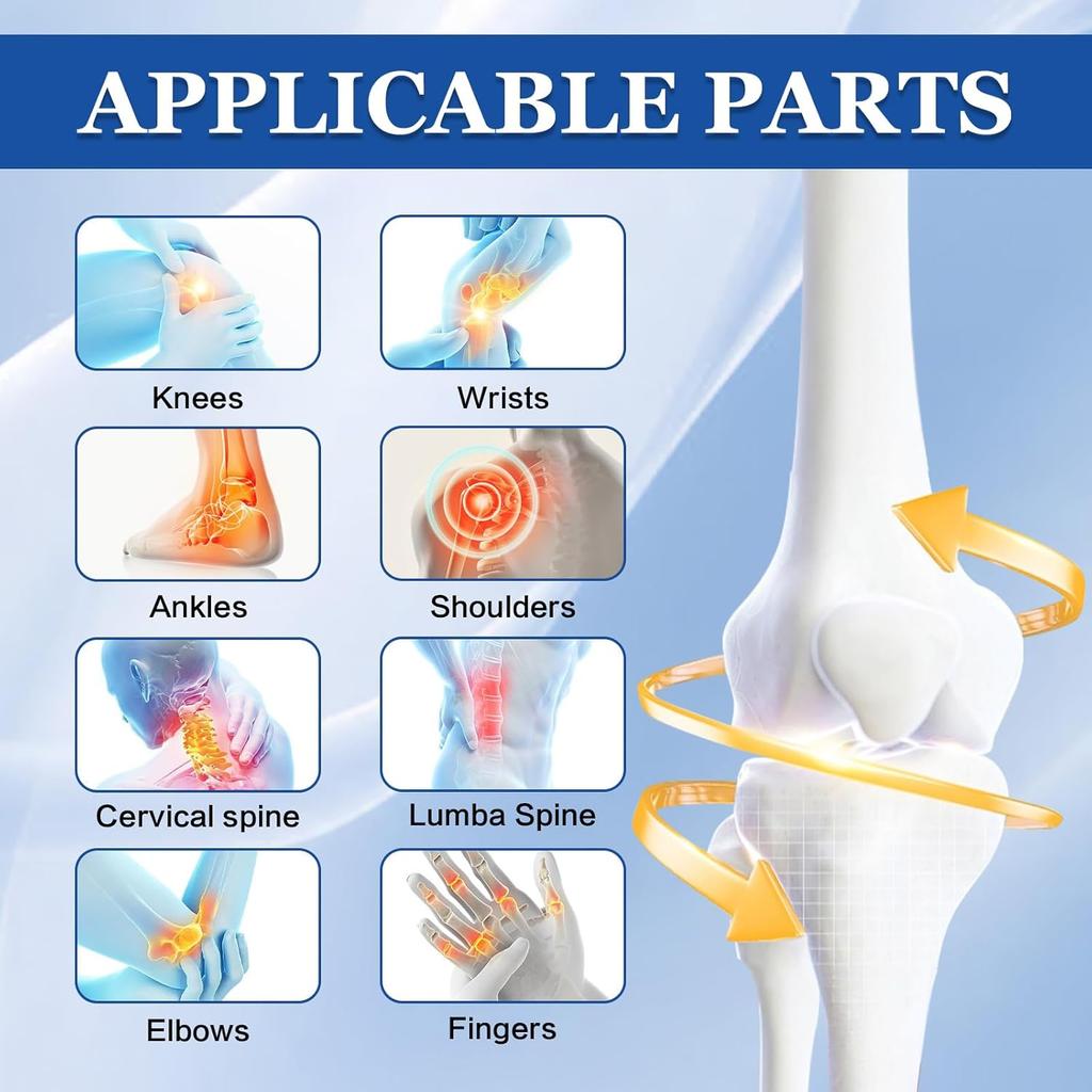 Bee Venom Joint Cream, Bee Venom Advanced Joint and Bone Cream, Professional Bee Venom Joint , Knee, Hands, Neck, Feet, Non-Sticky & Fast-Absorbing