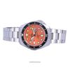RATIO FreeDiver Orange Dial Sapphire Crystal Stainless Steel Automatic RTA114 200M Men's Watch