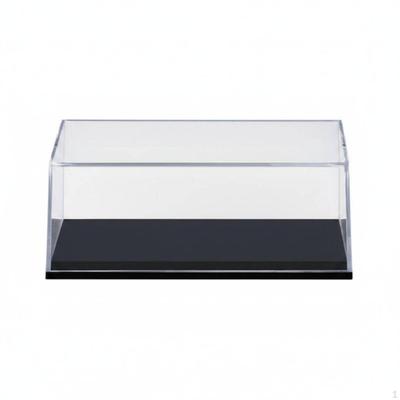 Acrylic Display Box Dustproof 1/87 Model Car Case Transparent Mini Dust Cover for