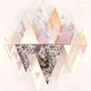 Modern Wallpaper 3d Geometric Triangle Abstract Wall Mural Living Room Bedroom Wall Paper