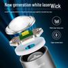 UOSU Rechargeable Aluminum Alloy Zoom Flashlight