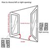 1Pcs Lift Flag Off Detachable Hinges Flat Door Hinge  For Cabinets/Wardrobes/Doors