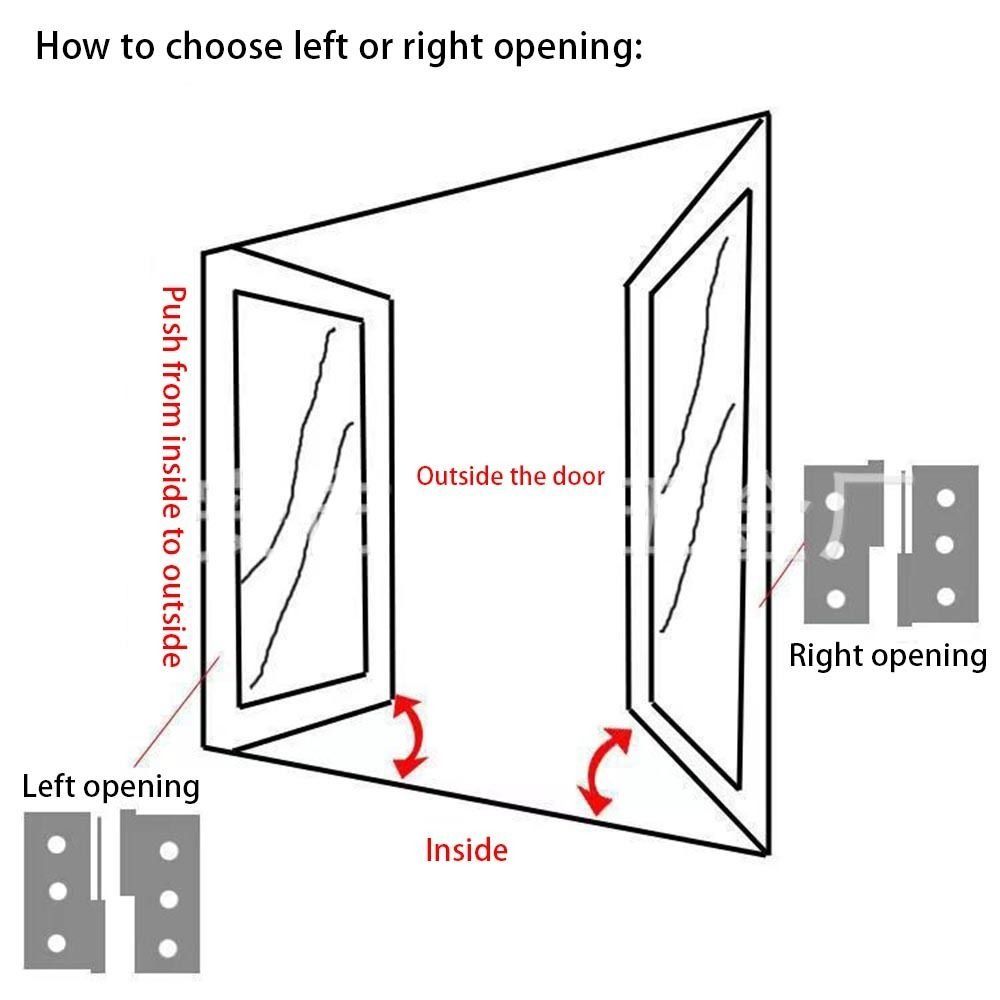 1Pcs Lift Flag Off Detachable Hinges Flat Door Hinge  For Cabinets/Wardrobes/Doors