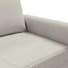 Vidaxl Sofa 2-Osobowa, Kremowy, 140 Cm, Tapicerowana Aksamitem