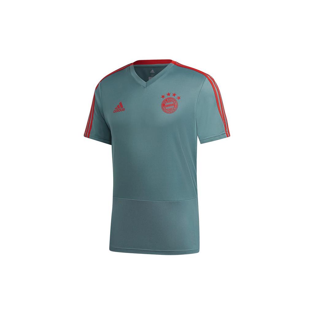Adidas Soccer Jerseys Men's Dark Peacock Green Moderate Straight Fit CW7263
