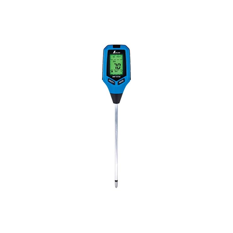 Shinwa Sokutei Digital Soil pH Meter A-2 Large Display 72730