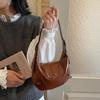 Trendy Fashion Rivet Handbag, High-end Texture Large-capacity Women's Underarm Bag, Retro Design Hobo Crossbody Bag KTB