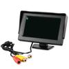 Buerjia Zadní kamera Širokoúhlý 4,3" TFT LCD displej