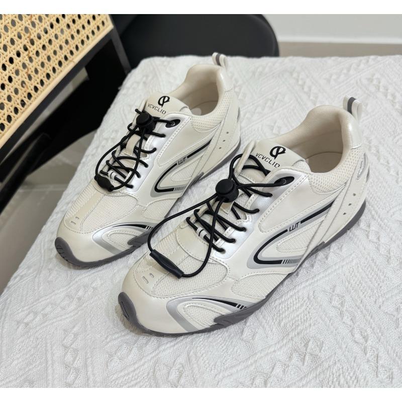 Retro racing shoes women's new summer mesh breathable thick-soled casual sports shoes