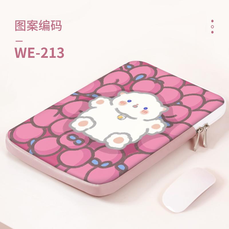 

Сумка для ноутбука из искусственной кожи Kawaii Case 11 12 13.3 14 15.6 Водонепроницаемая противоударная сумка для хранения iPad для Macbook HP Lenovo 10inch