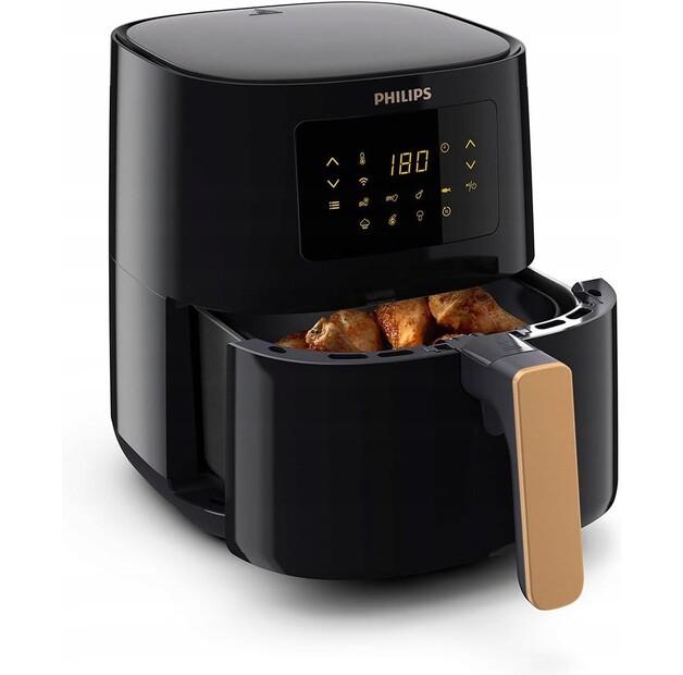 Heißluftfritteuse PHILIPS Ovi mini HD9255/80