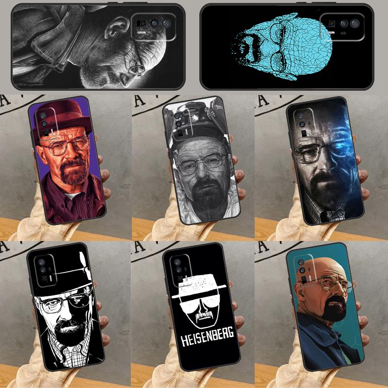 Heisenberg Breaking Bad Case For Xiaomi 14 Ultra 15 13 11T 12T 13T 14T Pro POCO X3 X5 X6 X7 Pro M6 F5 F6 Pro Cover