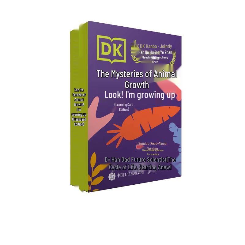 DK Animal Growth Secrets: Look! I m Growing Up