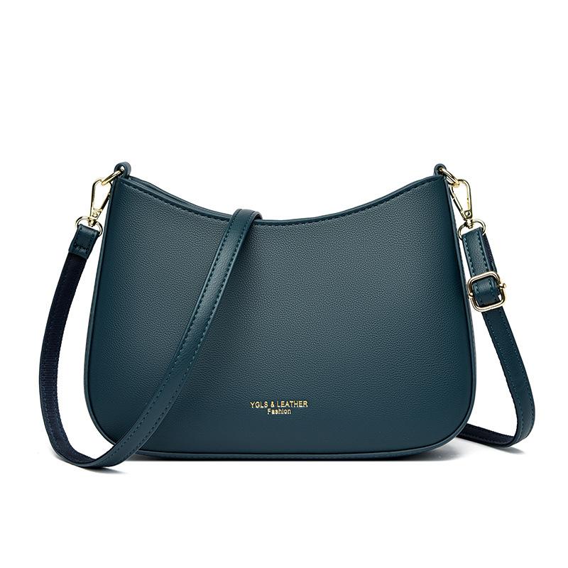 Cross women's bags new urban simplicity trend fashion shoulder crossbody portable armpit bag