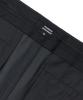 MUSINSA STANDARD Skinny Hidden Elastic Waist Crop Slacks [Gray]