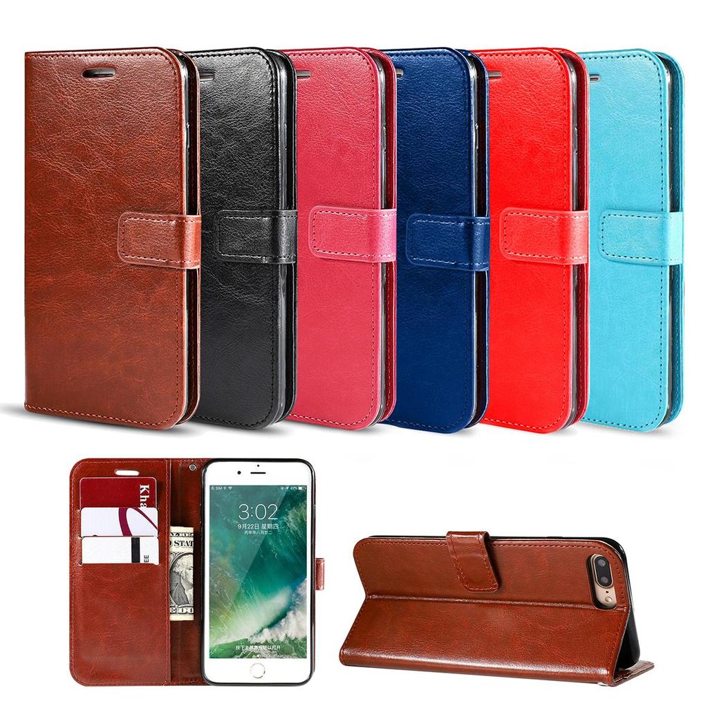 Crazy-Horse-Textur PU-Leder Handyhülle für Xiaomi 17T Pro, 17T Kartenfächer Bargeldfach Hülle