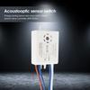 LED Intelligent Sound Voices Sensor Auto On Off Light Switch Waterproof Smart Switch for Warehouse Accessory