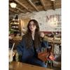 2026 Spring & Autumn Old Money Style Two-Piece Set: Fashion Suit Jacket with Wide-Leg Pants