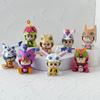 8CM 8pcs/set Anime Digital Monster Digimon Action Figure Model Toys Gift